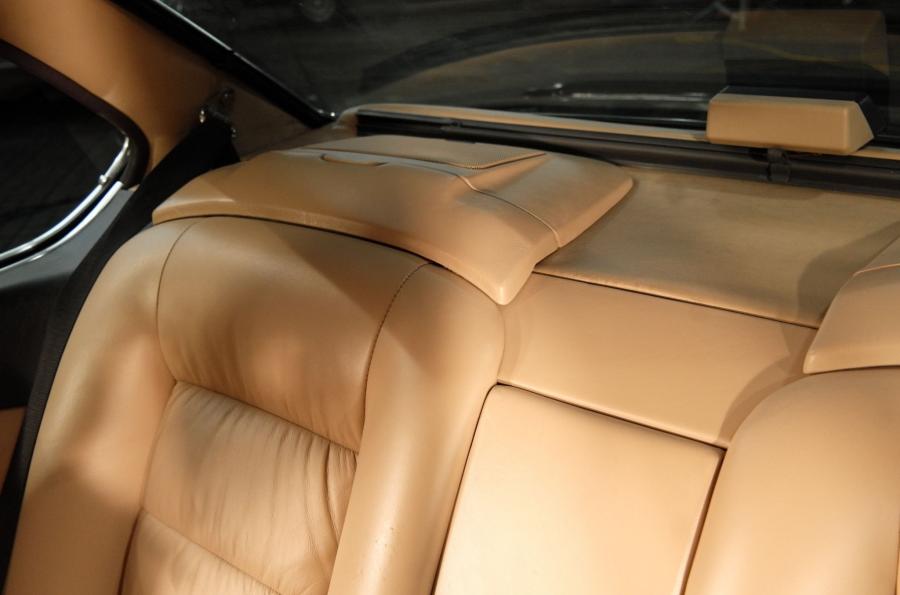 Детали интерьера BMW M6 (E24) 1988 года  (NA) (фото 118 из 158)